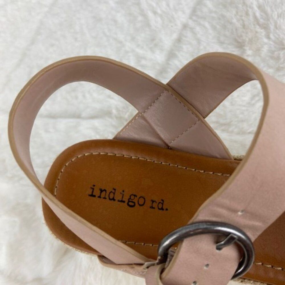 Indigo Rd Pink Platform Sandals - Picture 3 of 5